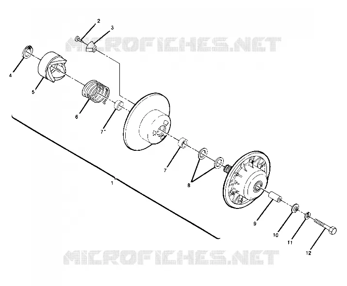 ANGETRIEBENE KUPPLUNGS ASSEMBLY (4914891489024A)