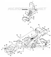 TUNNEL XLT RMK 0960956, XLT SKS 0960556 AND EUROPEAN XLT SKS E960556 (4931813181A005)