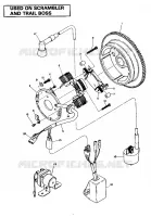 MAGNETO ASSEMBLY (4911701170052A)