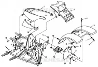 KABINE SPORTSMAN 4X4 W968040 (4935943594A005)