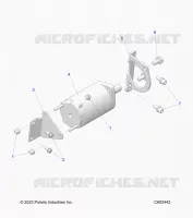 ANLASSER MOTOR