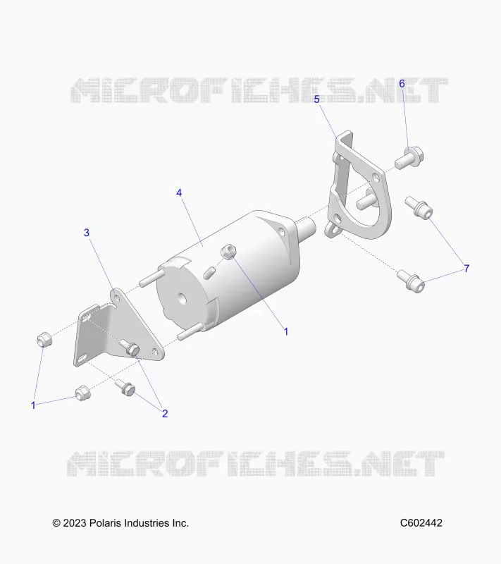 ANLASSER MOTOR