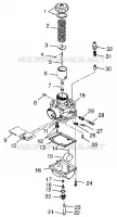 VERGASER 500 RMK 0982964 AND EUROPEAN 500 RMK E982964 (4942634263C013)