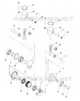 KOLBEN AND KURBELWELLE SPRINT E/S (4914151415025A)