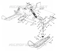 FRONT SUSPENSION AND SKI SPORT AND SPORT GT (4916821682009A)