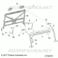 CHASSIS, CAB RAHMEN
