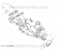 CHASSIS, BUMPER AND GRAB BAR