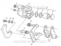 FRONT BREMSE