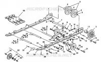 SUSPENSION ASSEMBLY XLT SP E940667 (49274227420020)
