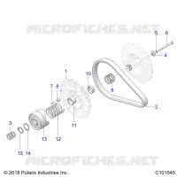 ANTRIEB, SECONDARY CLUTCH