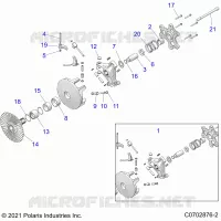 ANTRIEB, PRIMARY CLUTCH
