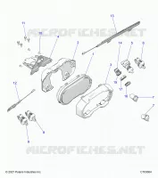 ELEKTRIC, DASH INSTRUMENTS AND CONTROLS