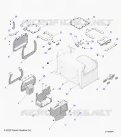 ELEKTRIC, BATTERY,SERVICE COMPONENTS, R23E3CC2BD (C730994)