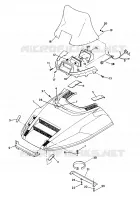 HAUBE ASSEMBLY  Indy Lite GT (4921342134005A)
