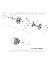ANTRIEB, PRIMARY CLUTCH