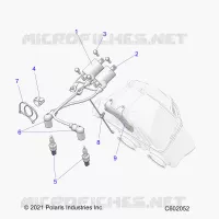 ELEKTRIC, IGNITION COIL/SPARK PLUGS