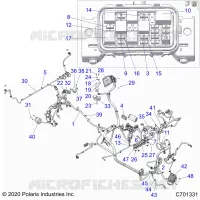 ELEKTRIC, WIRE HARNESS