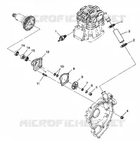 WASSERPUMPE 6X6 350L W938739 (4924062406045A)