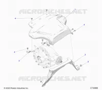 ANTRIEB, HEAT SHIELDS