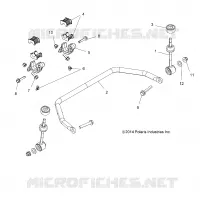 FRONT SUSPENSION STABILIZER BAR