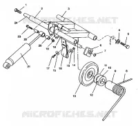 HINTER Drehmomentarm 440 E942760 and 440 SKS E942560 (49273927390026)