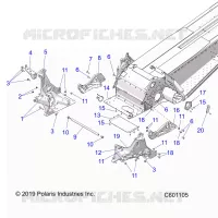 CHASSIS, BULKHEAD ASM.