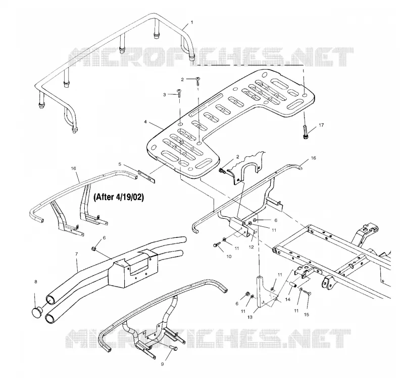 HINTER RACK MOUNTING