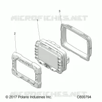 ELEKTRIC, MULTI FUNCTION GAUGE