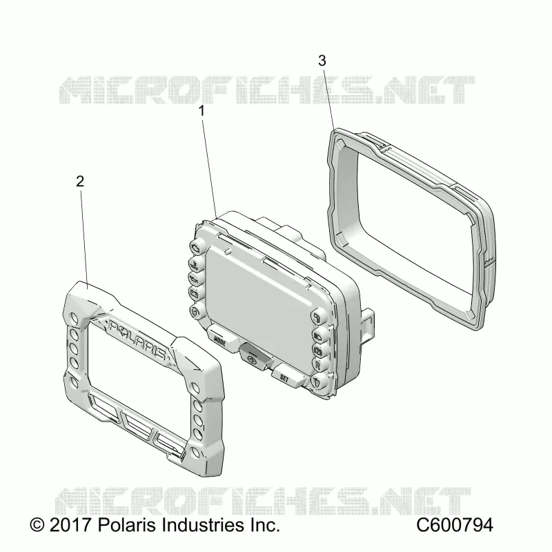 ELEKTRIC, MULTI FUNCTION GAUGE