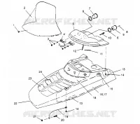 HAUBE 500 CARB 0962764, 500 CARB SKS 0962564, 500 CARB SKS E962564 (EURO)  a (4931873187A010)