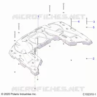 KAROSSERIE HINTEN RACK