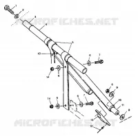 FRONT Drehmomentarm