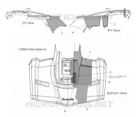HINTER CAB, FOIL