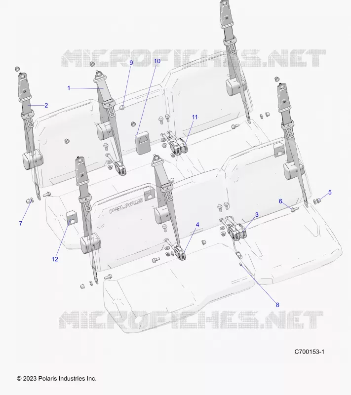 SITZ BELT MOUNTING