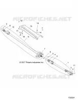 DRIVE TRAIN, FRONT KARDANWELLE
