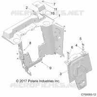 KAROSSERIE HINTEN CLOSEOFF