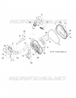 ANTRIEB, CLUTCH COVER AND DUCTING