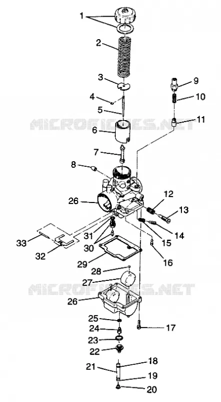 VERGASER XLT LTD 0973756 AND EUROPEAN XLT LTD E973756 (4937793779C008)