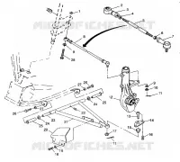 Querlenkern 6X6 250 W938727 (4924092409020A)