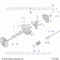 ANTRIEB, PRIMARY CLUTCH