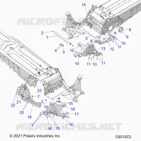 CHASSIS, BULKHEAD ASM.