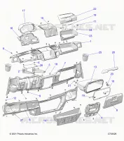 INSTRUMENTENTAFEL
