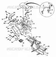 HINTER CAB ASSEMBLY 4X4 350L S938139 (4924342434002A)