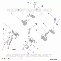 MOTOR, MOUNTING &amp; LONG BLOCK