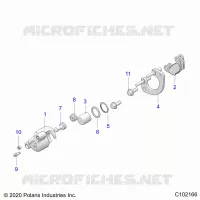 VORDERBREMSE CALIPER
