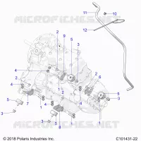ENGINE, ÃŒBERTRAGUNG MOUNTING & LONG BLOCK