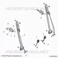 SITZ BELT MOUNTING