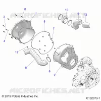 BODY, CLUTCH COVER