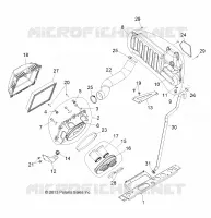 MOTOR, LUFTEINLASS SYSTEM