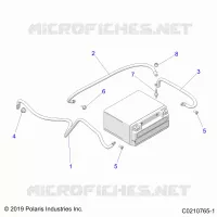 ELEKTRIC, BATTERY CABLES